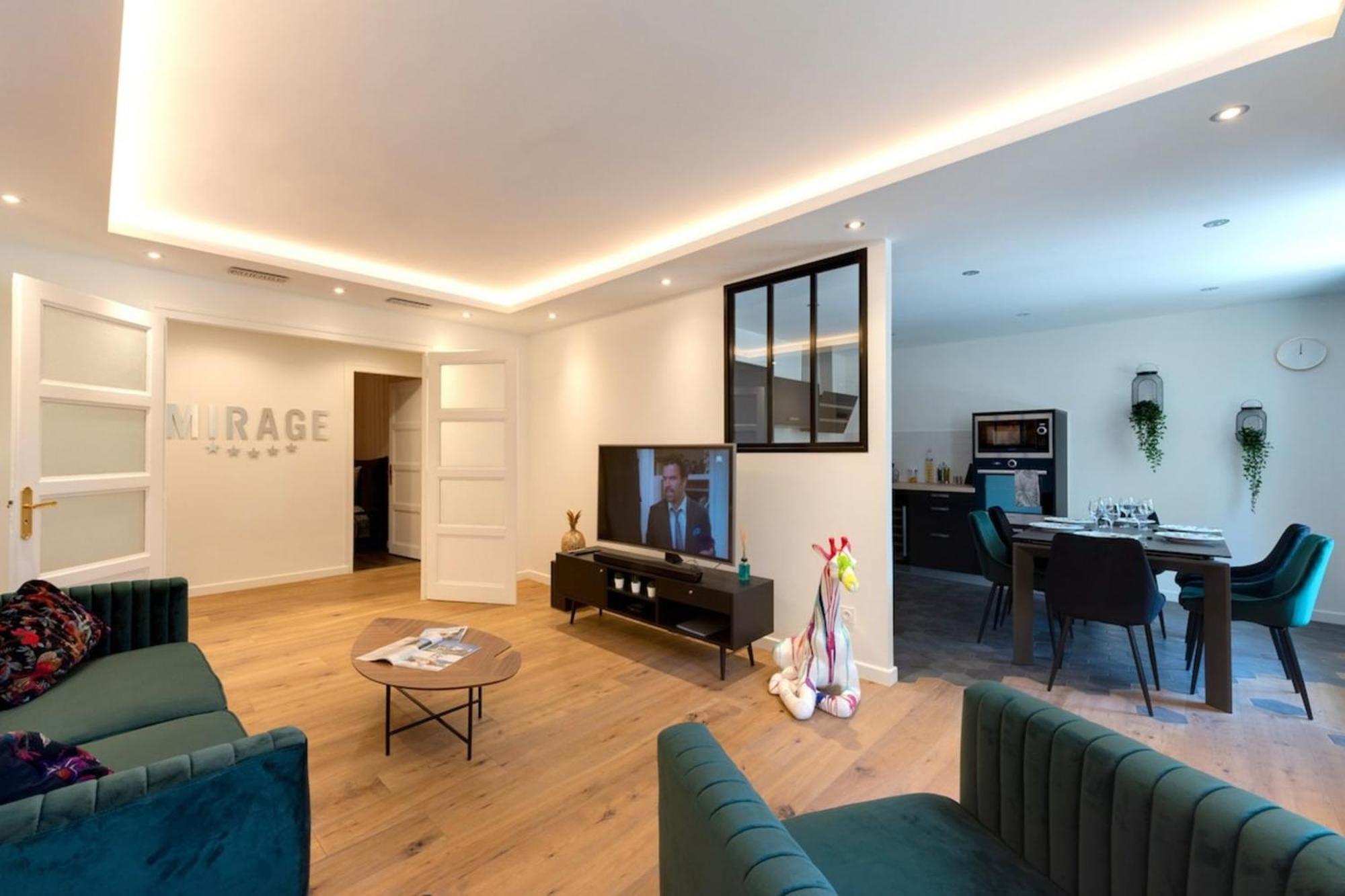Le Mirage Luxury T4 Avec Garage Daire Annecy Dış mekan fotoğraf